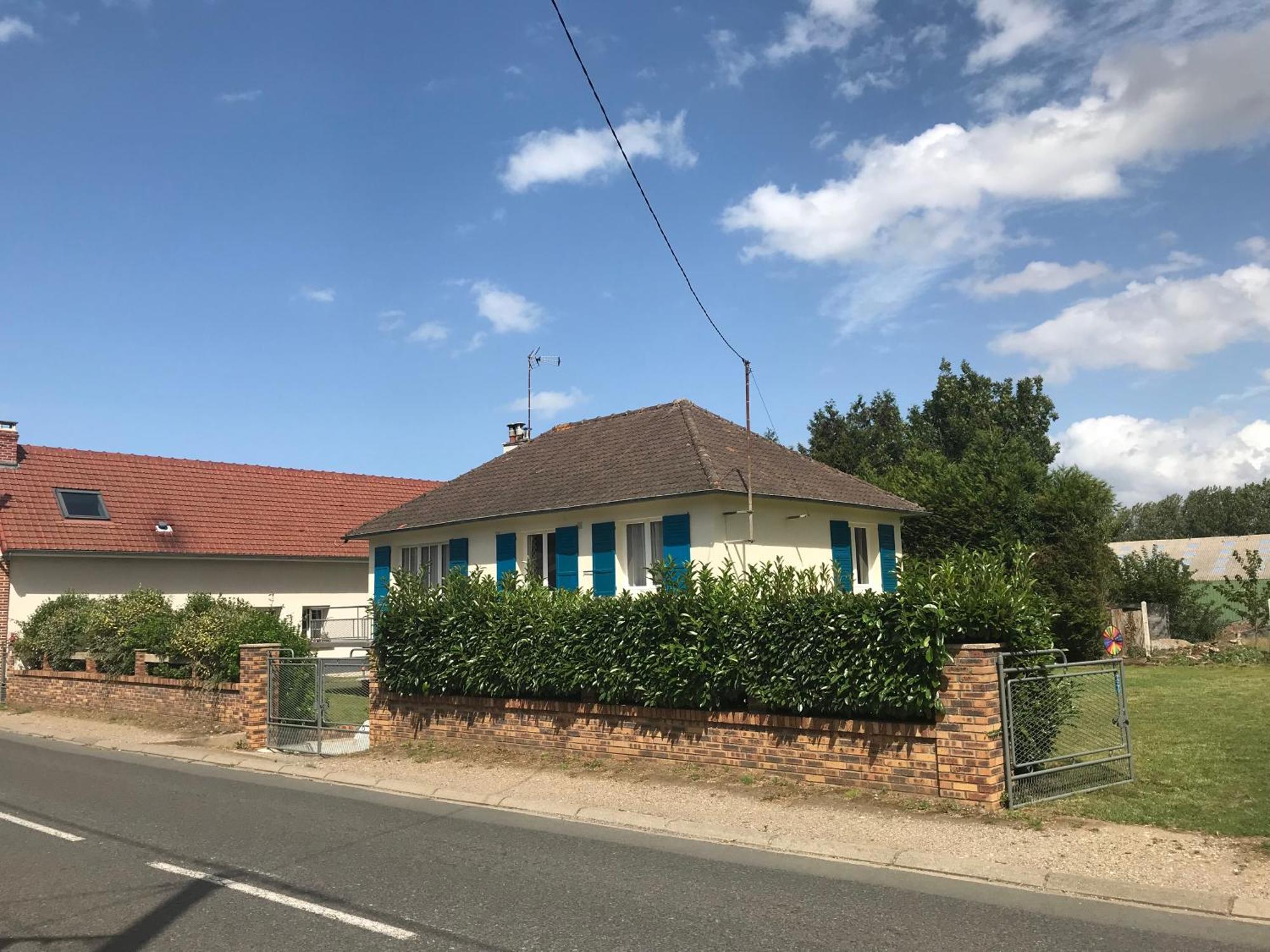 Maison A La Campagne Proche Baie De Somme Arrest Екстер'єр фото